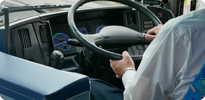 送迎運行マネジメントサービスの写真